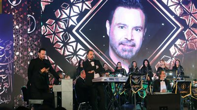 عاصي الحلاني: غمرتني السعادة في ليلة من العمر مع جمهور الأوبرا.. مصر ستبقى قبلة الفن