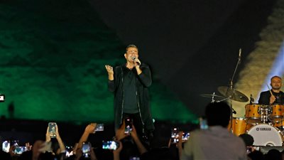 الهضبة والجسمي يشعلان ختام فعالية 