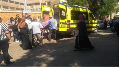 إصابة طالب تعدى عليه زميله بـ 