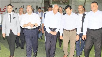 وزير الشباب والرياضة ومحافظ الجيزة يطلقان مبادرة رؤية قائد وإرادة وطن من مركز شباب بشتيل