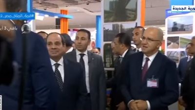 عاجل.. السيسي يتفقد المعرض الدولي الأول للصناعة