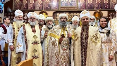 سيامة كاهن بإيبارشية ملبورن 