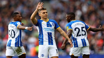 برايتون يقسو على تشيلسي برباعية في الدوري الانجليزي