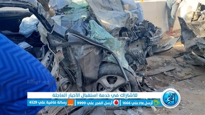 ارتفاع عدد ضحايا تصادم البحيرة لـ حالة وفاة و9 إصابات (صور وأسماء)