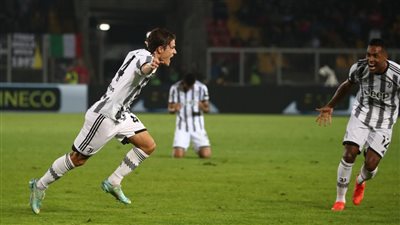 ملخص وأهداف مباراة يوفنتوس وليتشي في الدوري الإيطالي