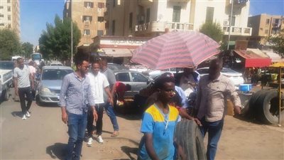  حملة مكبرة لرفع الإشغالات وتنفيذ أعمال الخطة الاستثمارية