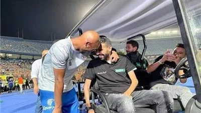 تعليق مؤثرلـ أحمد موسى على فيديو شيكابالا مع مؤمن زكريا في مباراة السوبر