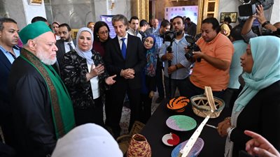 وزيرة التضامن تشهد الحفل الختامي لجائزة مصر الخير