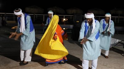 سفير مصر بجيبوتي: سعيد بمشاركة فرقة أسوان للفنون الشعبية بمهرجان اليوم العالمي للشباب الأفريقي