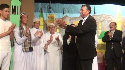 ثقافة بني سويف تحتفل بالليلة المحمدية