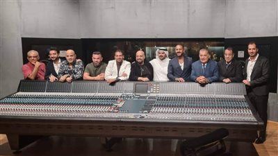 محسن جابر يعبر عن فخره بمعالي المستشار في إفتتاح مجمع مرواس 