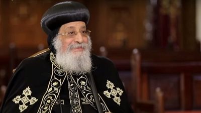 البابا تواضروس ينعي رؤوف غبور: كان سببًا في سعادة واستقرار حياة كثيرين