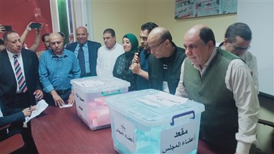 بدء فرز أصوات الناخبين في انتخابات النقابة الفرعية لصحفيين الإسكندرية