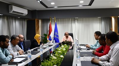 محافظ أسوان يأمر بتشكيل لجنة هندسية لمعاينة عمارات الإسكان الاجتماعي 