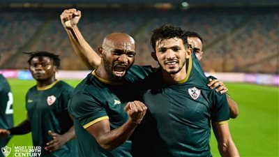  مباراة الزمالك وإنبي في الدوري المصري 