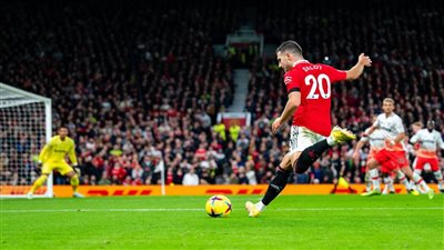 ملخص وأهداف مباراة مانشستر يونايتد ووست هام في الدوري الإنجليزي