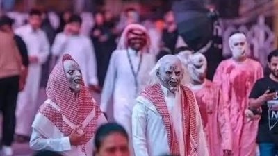 احتفالات عيد الهالوين في السعودية.. ماذا حدث؟