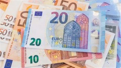 أسعار اليورو في مصر بختام التعاملات اليوم 