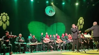 كورال أطفال مسرح ٢٣ يوليو يستحوذ على إعجاب الجمهور