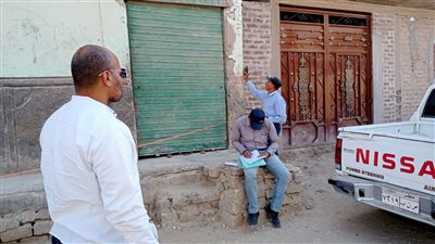 معاينة 10 آلاف فدان لتقنينها وإزالة تعديات على الأراضي الزراعية بقنا