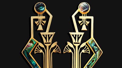 زهرة اللوتس وعين حورس.. حلى عصرية تحكي تاريخ مصر القديم (خاص)