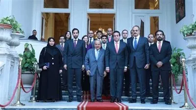 وزير الصحة يستقبل وفد رابطة رجال الأعمال القطريين لبحث فرص الاستثمار في مصر