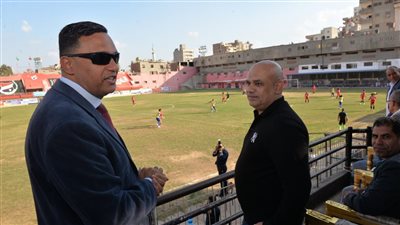 نبروه يفوز على طنطا بهدف بحضور محافظ الدقهلية 