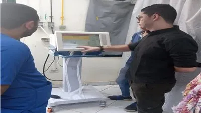 استجابة دفعة طب بنها 2006 وتبرعها بجهاز تنفس صناعي لأطفال الحميات 