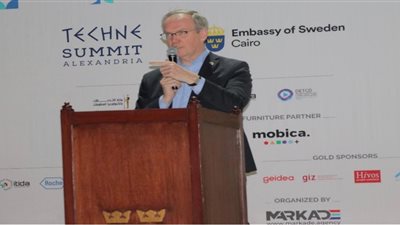 سفير السويد: نرعى مسابقة ترويجية كبرى لأفضل الشركات الناشئة لدعم رواد الأعمال المصريين