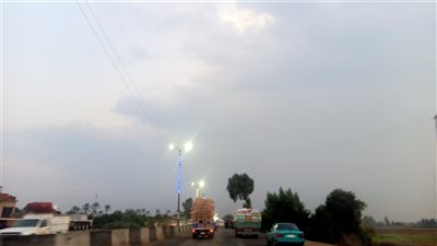 تعرف على حالة الطقس ودرجات الحرارة اليوم الخميس في الدقهلية