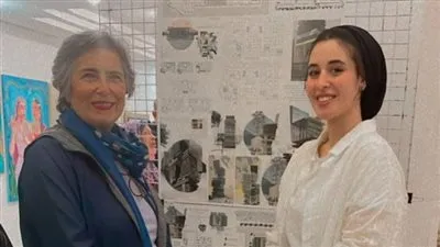 أشرقت بنت المنصورة تحصل على الجائزة الأولى لتصميم مبنى صديق للبيئة