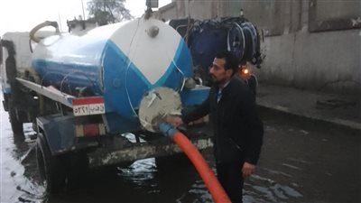 سقوط أمطار ورفع حالة الطوارئ بالقليوبية