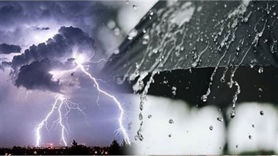 أمطار رعدية ونشاط للرياح.. الأرصاد تُحذر من طقس الغد