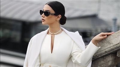 بالأبيض.. هدى الإتربي تبهر جمهورها بأحدث ظهور لها 