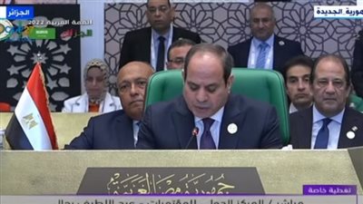 السيسي للشعوب العربية: ثقوا في أمتنا صاحبة التاريخ العريق والإسهام الحضاري الثري (فيديو)