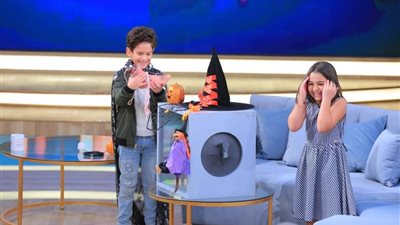 غدًا.. الطفلان سليم مصطفى وريما مصطفى في حلقة تحدي الألعاب مع الإعلامية منى الشاذلي