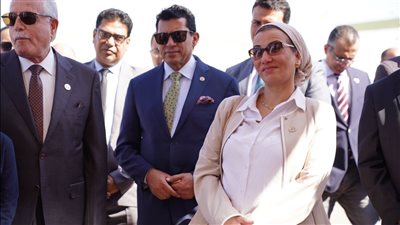 وزيرة البيئة: التغيير والتنفيذ سيأتي لمواجهة آثار تغير المناخ 