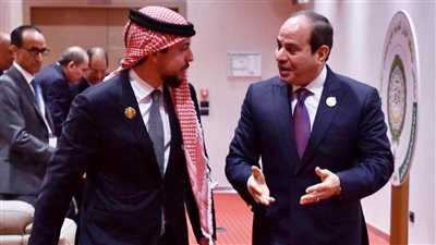 عاجل.. السيسي يلتقي ولي عهد الأردن على هامش القمة العربية