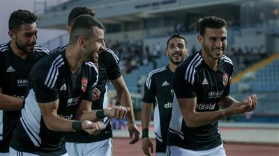 تشكيل الأهلي المتوقع لمواجهة المقاولون العرب في كأس مصر