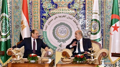 عاجل.. السيسي يلتقي الرئيس الجزائري على هامش القمة العربية الـ 31