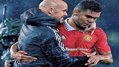 تين هاج في مأزق قبل لقاء برشلونة