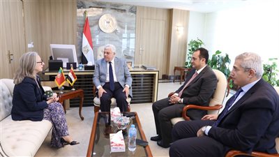 وزير التعليم العالي يستقبل سفيرة البرتغال لبحث التعاون بين البلدين