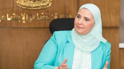 وزيرة التضامن تستعرض مجهودات الخط الساخن لصندوق مكافحة الإدمان خلال 10 أشهر 