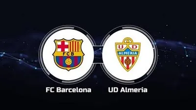 تردد القنوات المفتوحة الناقلة لمباراة برشلونة وألميريا اليوم السبت 5-11-2022 في الدوري الإسباني