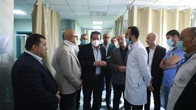 وزير الصحة يوجه بتحديث أجهزة الآشعة بمستشفى الواسطي ببني سويف