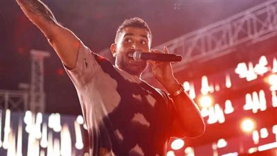 متحمس جدًا.. أحمد سعد يروج لحفله في أبو ظبي 