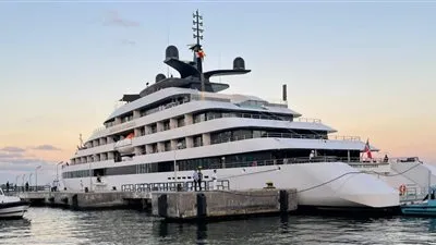 ميناء بورسعيد السياحي يستقبل اليخت 