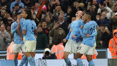 ملخص أهداف مباراة مانشستر سيتي وفولهام في الدوري الإنجليزي