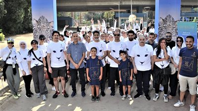 سفارة السعودية بالقاهرة تنظم مسيرة توعوية لحماية القطط البرية من الانقراض