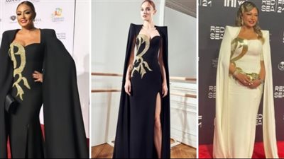 بشرى ترتدي فستان تقليد.. ليلى علوي ارتدت النسخة الأصلية منه